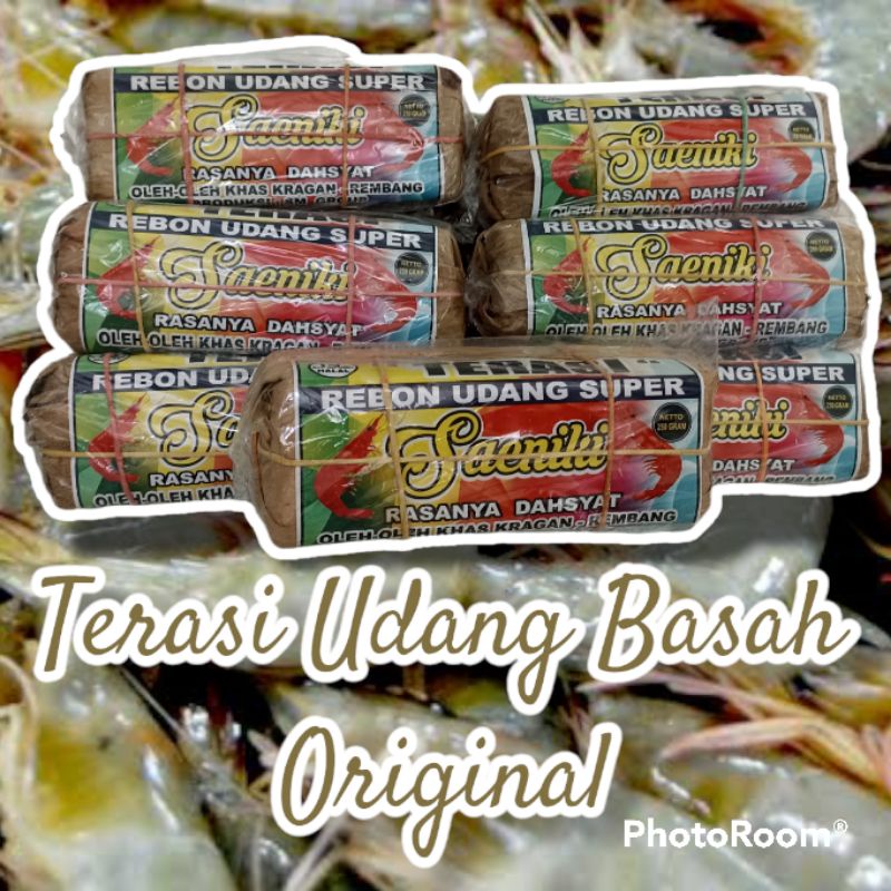 

Terasi daun pisang oleh~oleh khas Rembang terasi udang original tanpa pengawet tambahan udang rebon