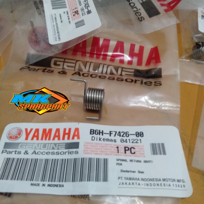 PER SPRING, RETURN PER TUTUP TANGKI BENSIN DALAM NEW NMAX ORIGINAL B6H-F7426-00