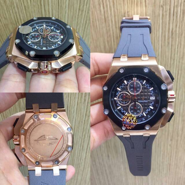 AP SCHUMACER PREMIUM AAA+ jam tangan pria