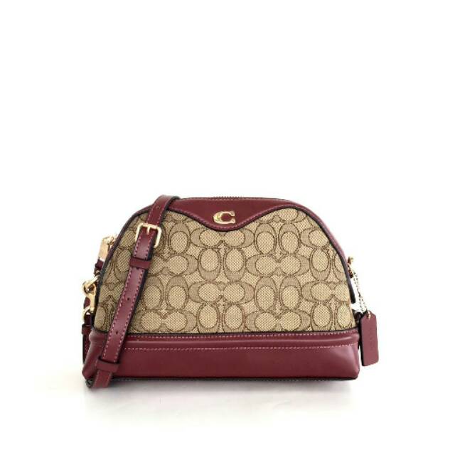 COACH Ivie Crossbody In Signature