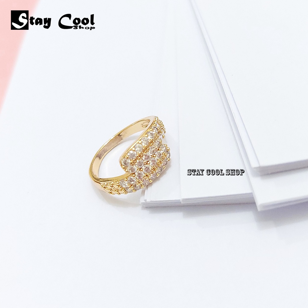 Cincin xuping EMASwanita / cincin xuping anti karat dan luntur / cincin emas /cincin