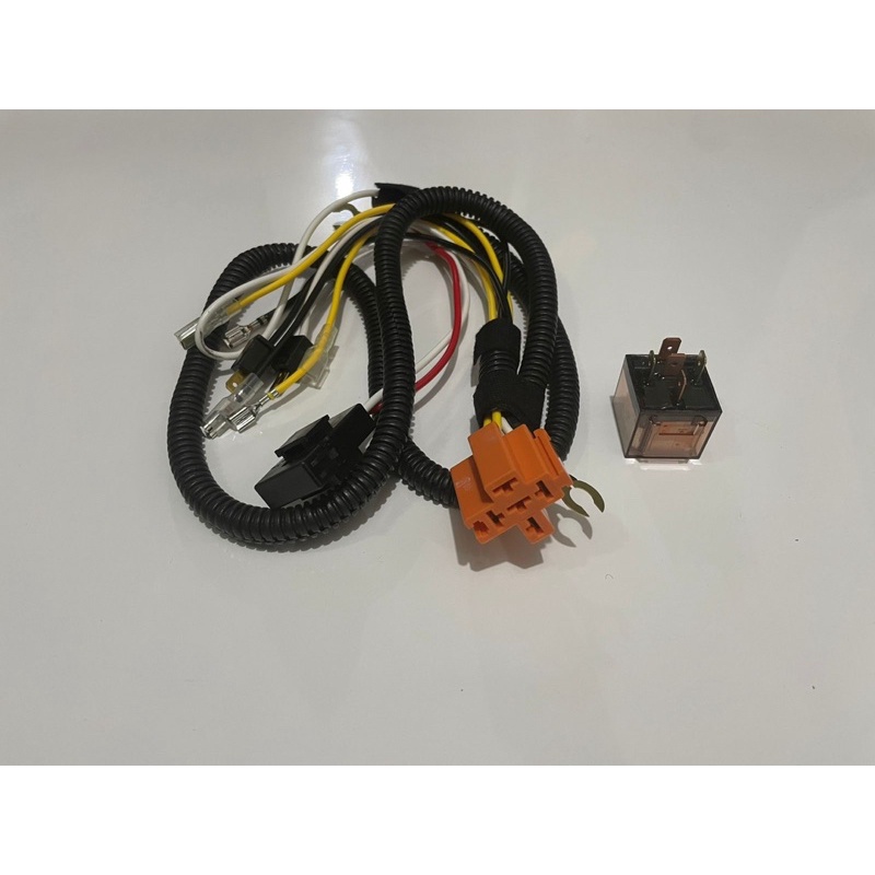 KABEL RELAY KLAKSON MOBIL MOTOR KOMPLIT SIKRING 30A RELAY MX 4 KAKI 12V Kwalitas Bosch