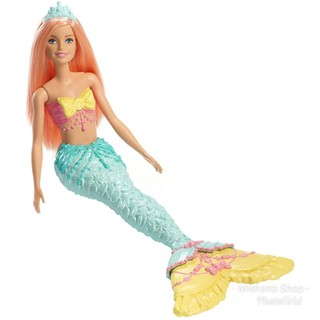 Mis200 Boneka Barbie Mattel Dreamtopia Mermaid Doll ...