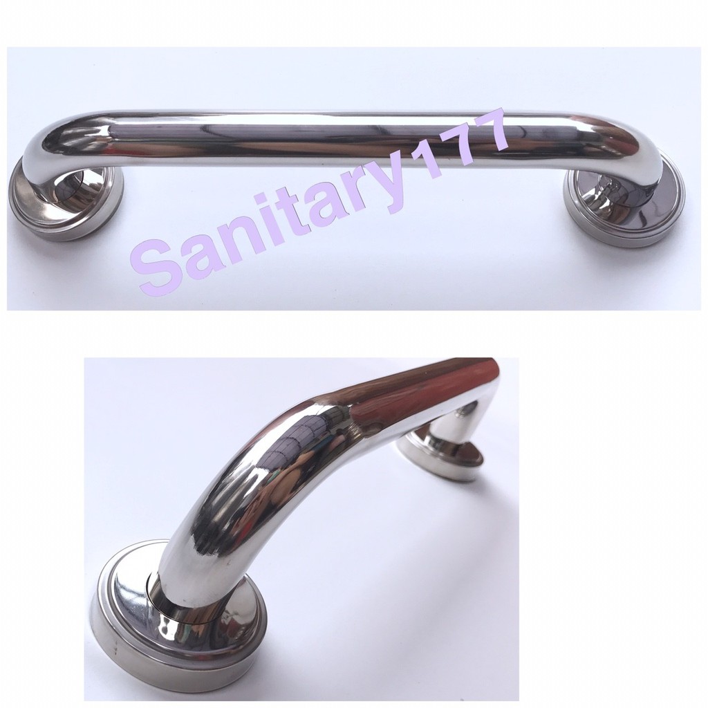 Grip Bar Stainless 30 Cm gede jumbo 3,2cm  - Handle Bathtub 30cm Pegangan bathtub grab bar bakip hendel /F41