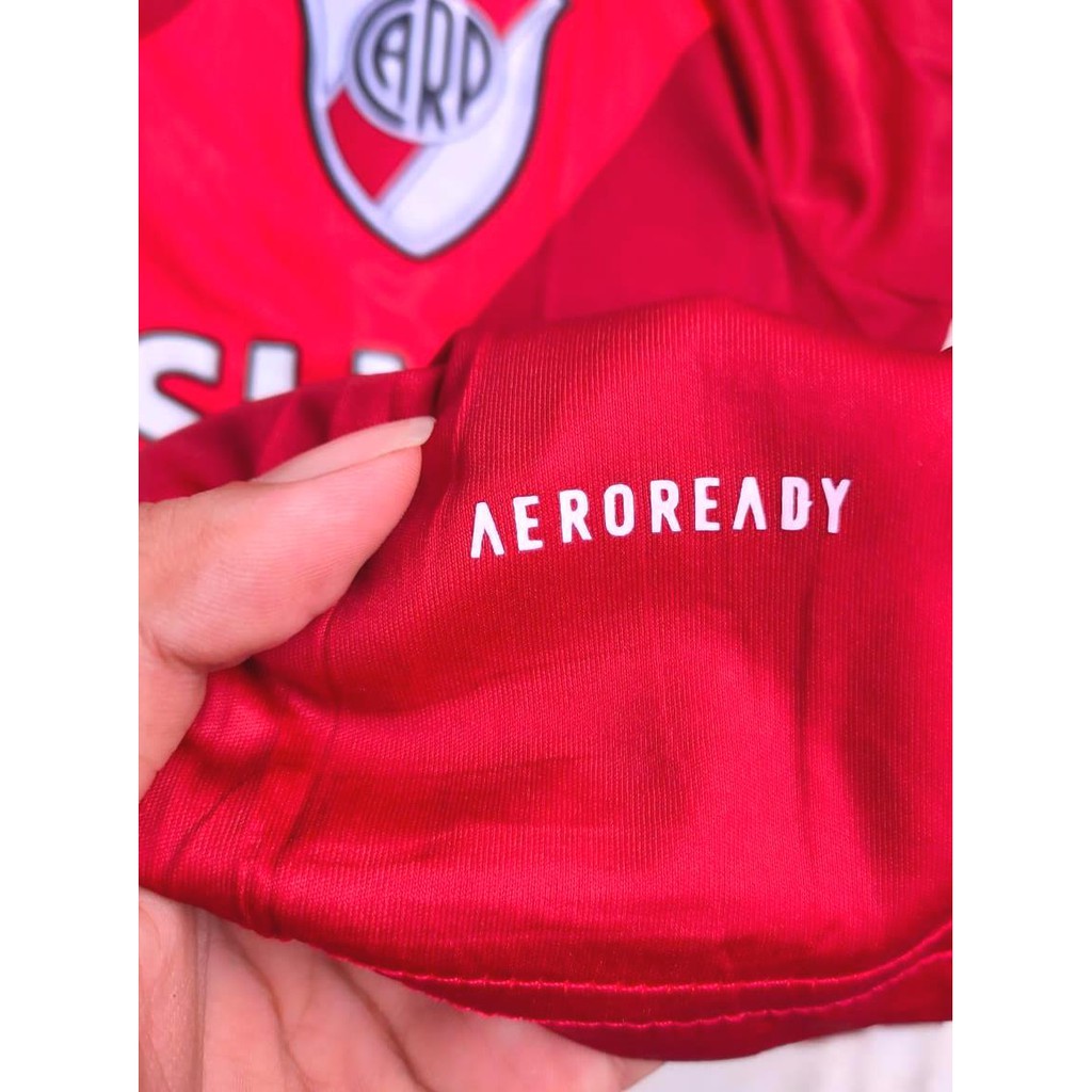 HQ JERSEY BOLA ATLETICO RIVER PLATE AWAY 2020-2021 GO HIGH QUALITY