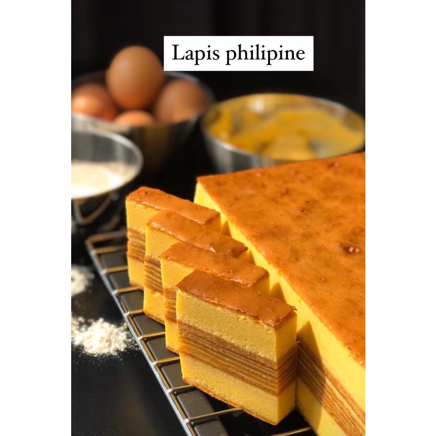 

Kue Lapis Philipina Ukuran 22x22 Cm