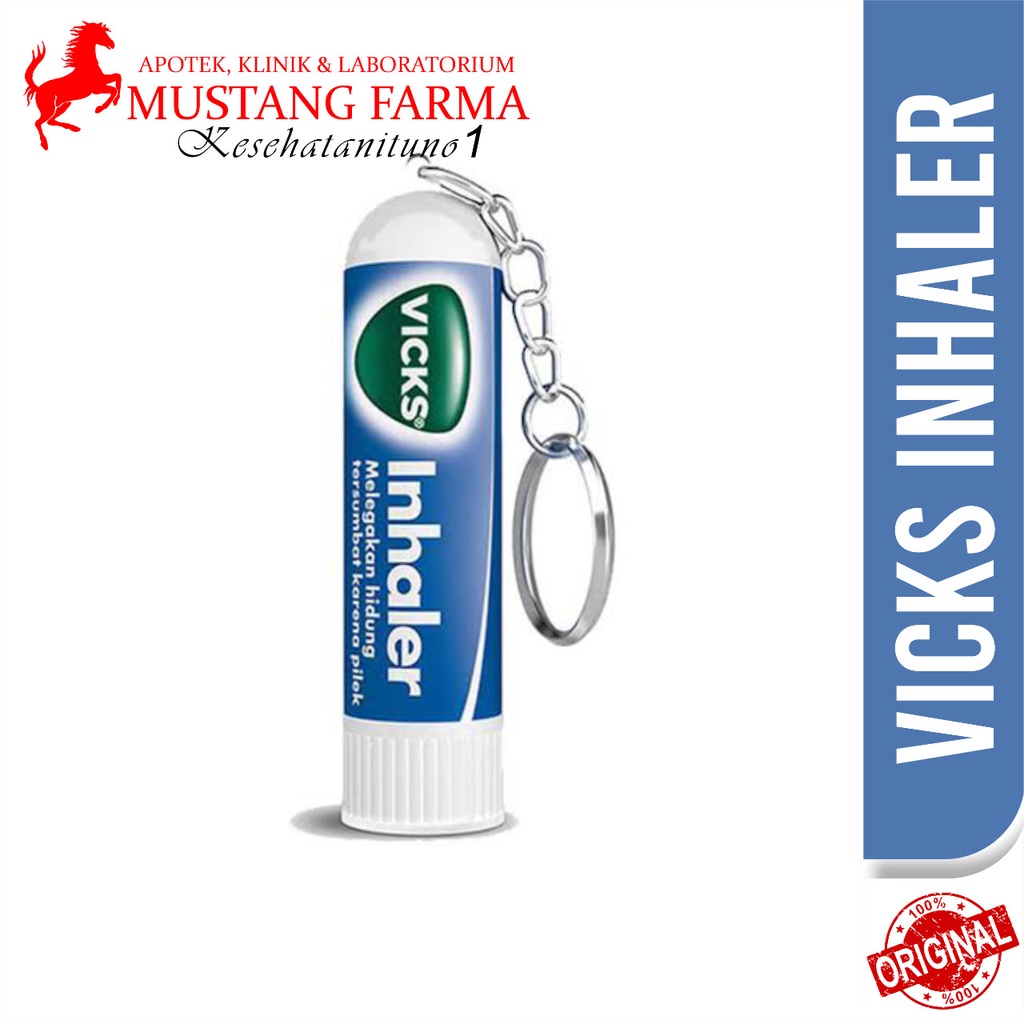 Vicks Inhaler