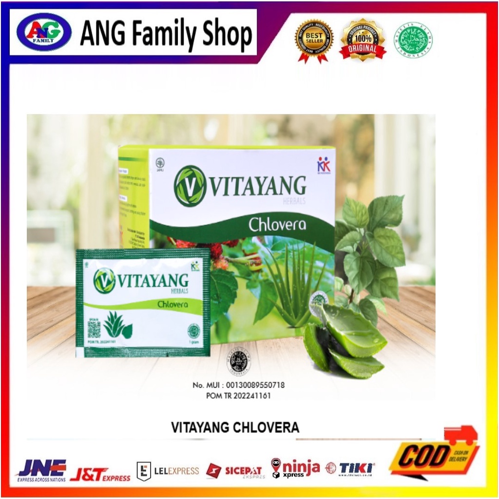 

VITAYANG CHLOVERA | Solusi sehat dan nyaman melawan sulit BAB