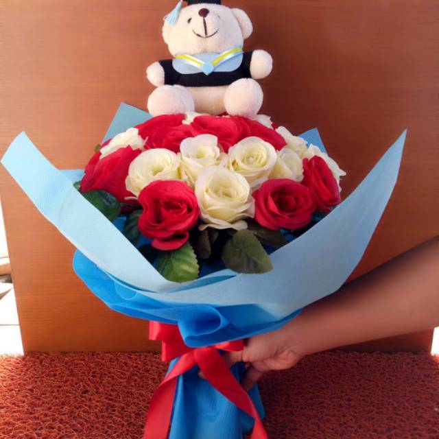 

Bouqet Premium - 1 bear