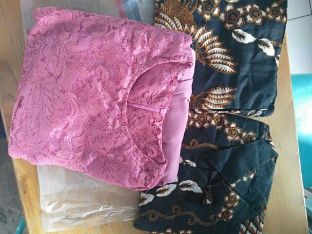 Lumbung Batik # Couple Brokade Mandala 2