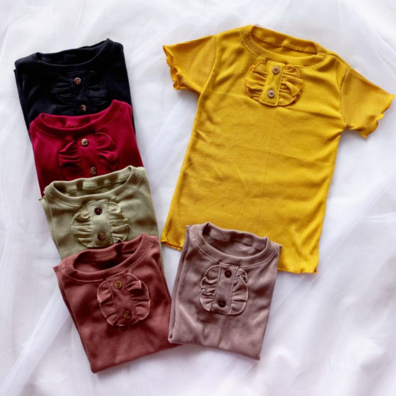 SAP Kids - Kaos Anak Rajut 1 sampai 4 tahun All Size