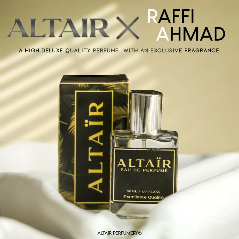 PARFUM PRIA TAHAN LAMA RAFFI AHMAD ORIGINAL BY ALTAIR PARFUME