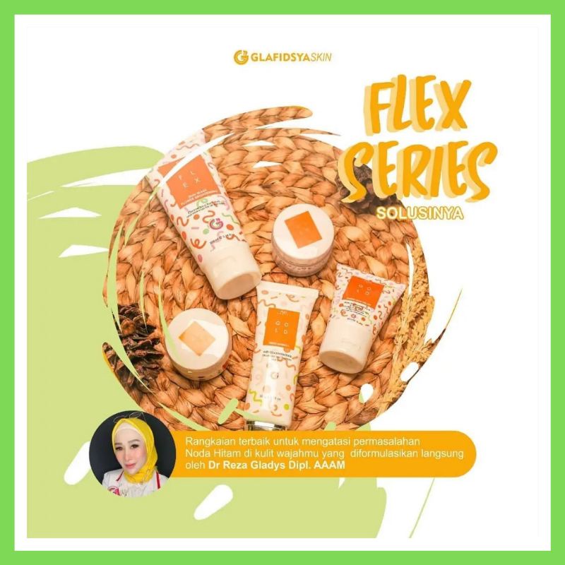GLAFIDSYA SKIN ECERAN DAN PAKET FLEK SKINCARE BY dr REZA GLADYS AMAN BPOM HALAL PRO BUSUI BUMIL