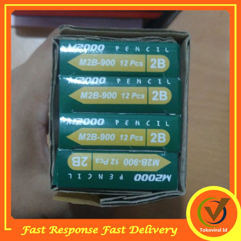 

Pensil 2B M2000 / Pensil Ujian / Pensil Komputer / Pensil UAS / TM-51