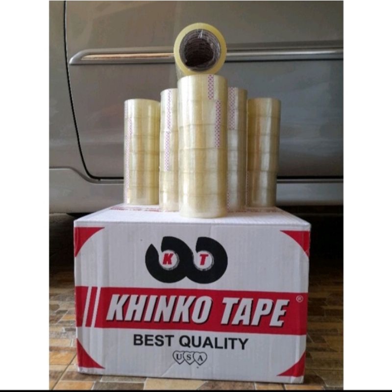 lakban bening KHINKO TAPE BESTQUALITY  termurah,