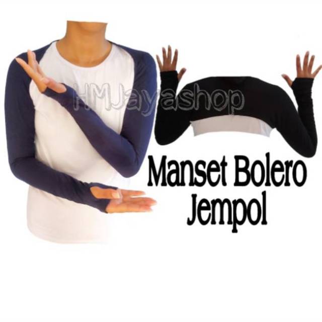 Manset Bolero Jempol Manset Sambung Jempol