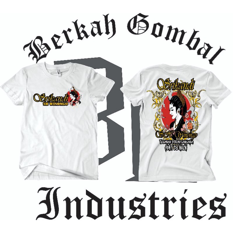 Kaos Srikandi PSHW-TM