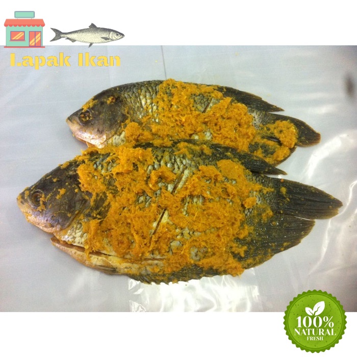 

Ikan Gurame Bumbu Kuning Siap Masak - 1 Kilogram