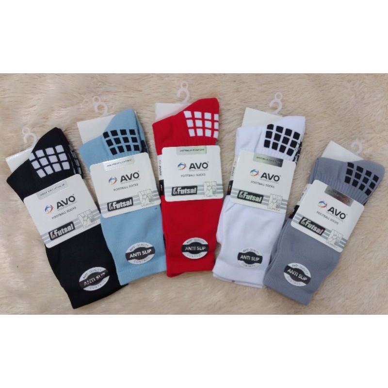 Kaos Kaki Avo Futsal Antislip | Kaos Kaki Avo Bola Antislip | Kaos Kaki Bola Avo