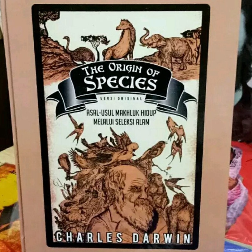 THE ORIGIN OF SPECIES (HARD COVER)