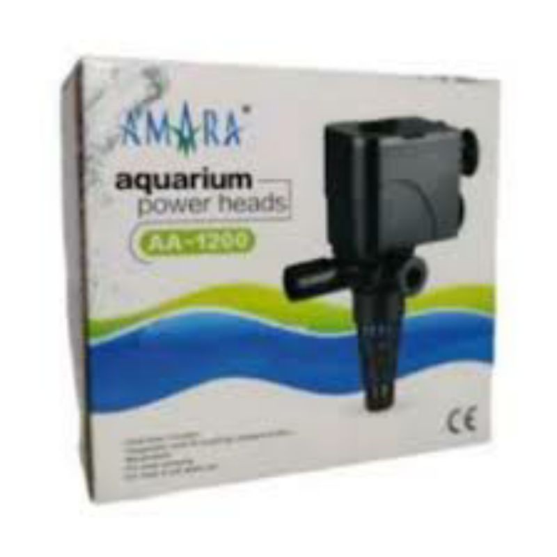 AMARA AA-1200 AA 1200 AA1200 MESIN POMPA AQARIUM AQUASCPAE FILTER AMARA