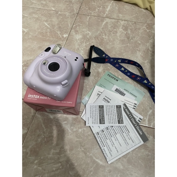 Instax mini 11 second