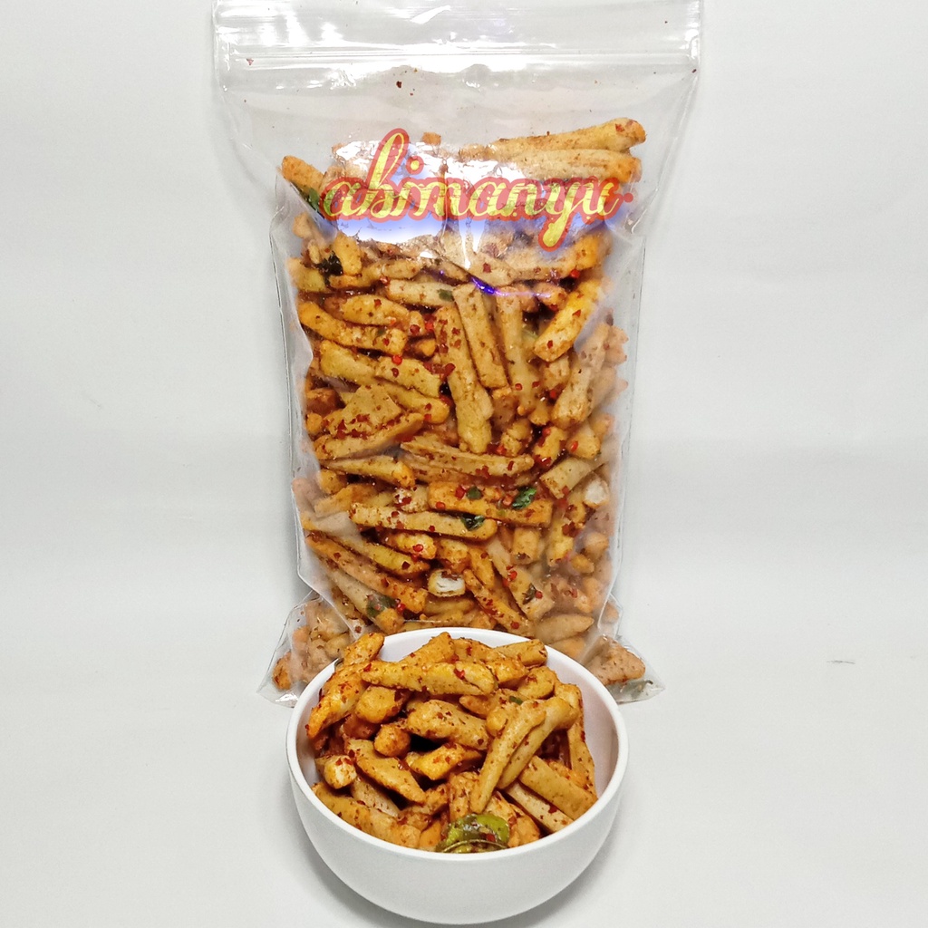 

bastik basreng pedas daun jeruk 500 gram