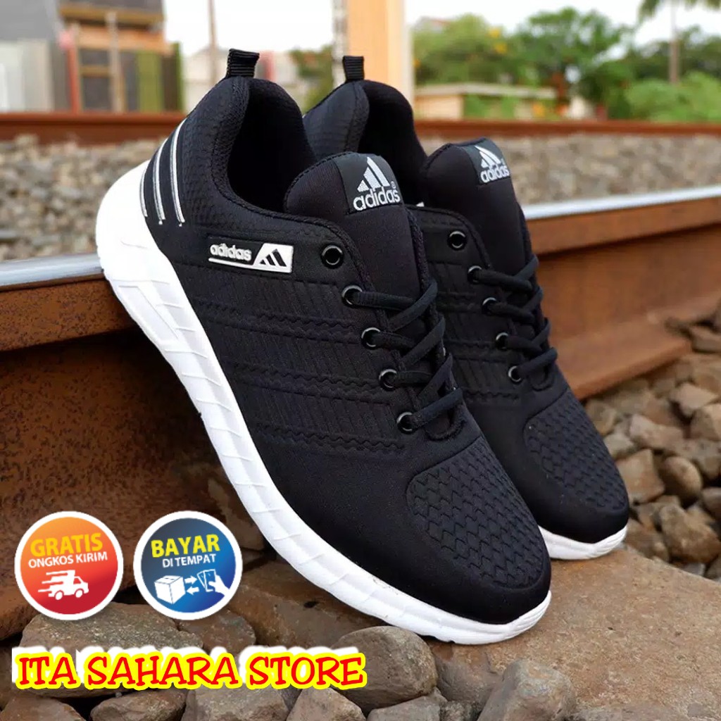 Sepatu Adidas  New Sneakers Olahraga Pria Wanita  Terbaru  