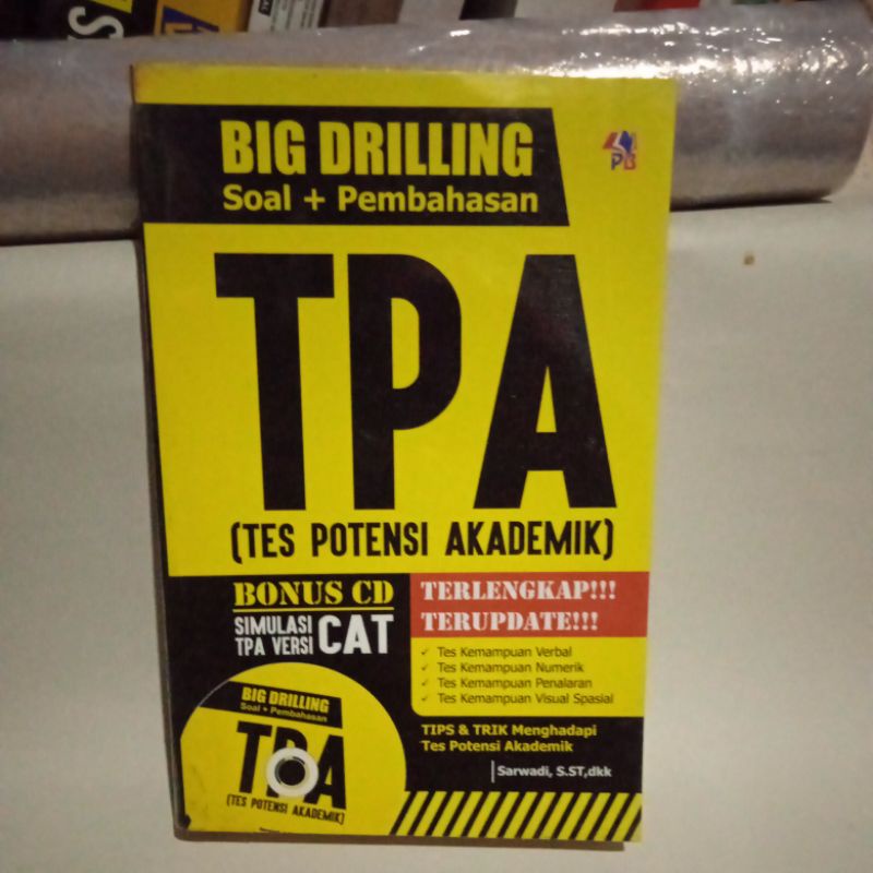 BUKU BIG DRILLING SOAL+PEMBAHASAN