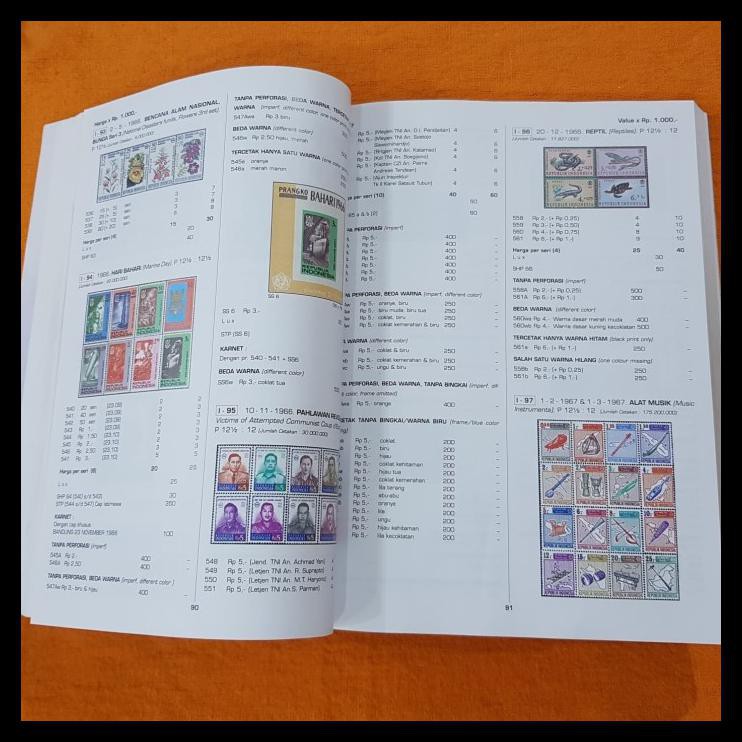 SPECIAL Perangko/Katalog Prangko Indonesia edisi 2018
