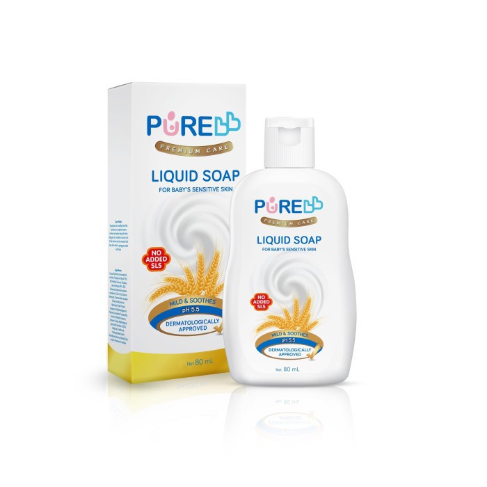 Pure bb Liquid Soap Premium Care Sabun Cair Premium