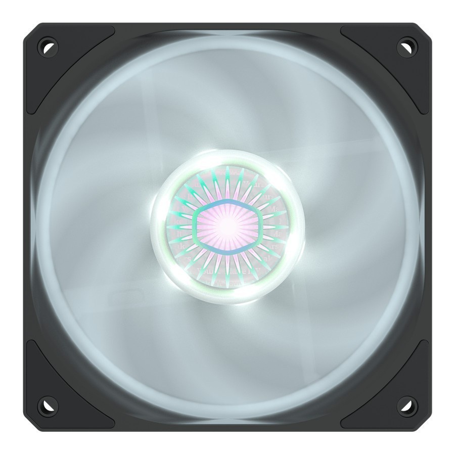 Cooler Master SickleFlow 120 WHITE - 120mm / 12cm PWM Fan WHITE