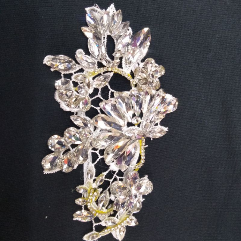 Headpiece Renda mata swk-Headpiece Pesta-Headpiece Pengatin