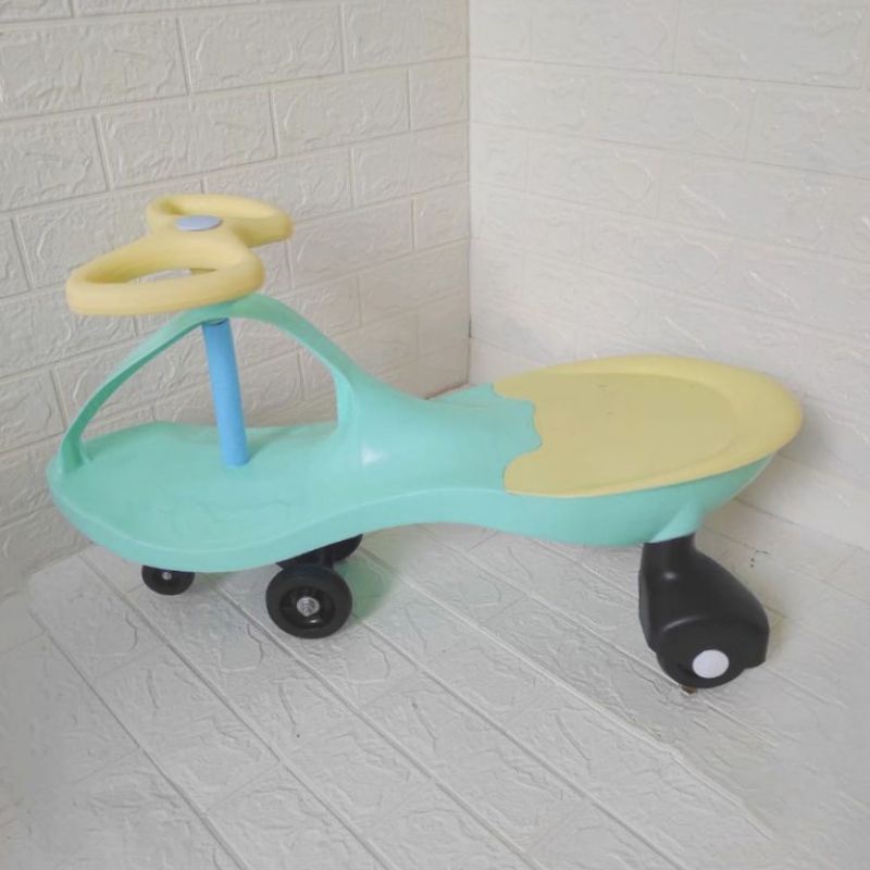 mainan anak murah mobil ayun swing car (preloved)