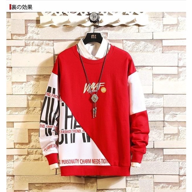 COD/ARPIOSSHOP - BAJU WAAF - SWEATSHIRT PRIA/WANITA KEREN MODEL KEKINIAN