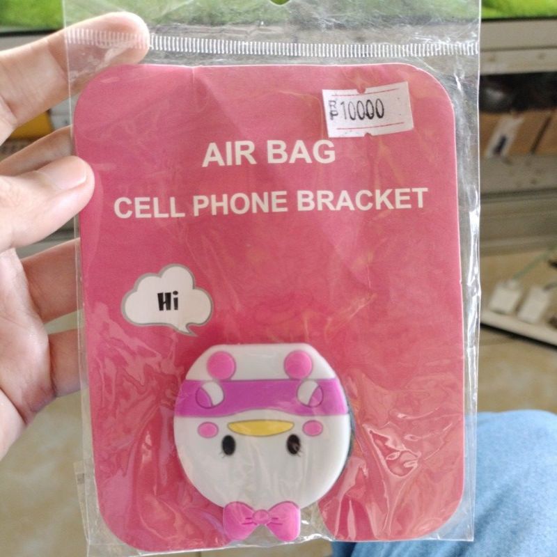 air bag Cell phone bracket