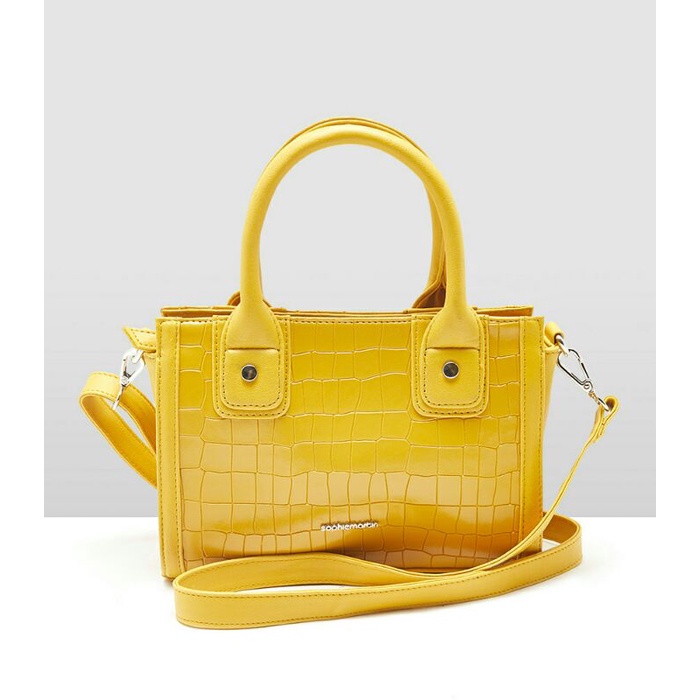HEOL TOTE YELLOW BAG by sophie paris
