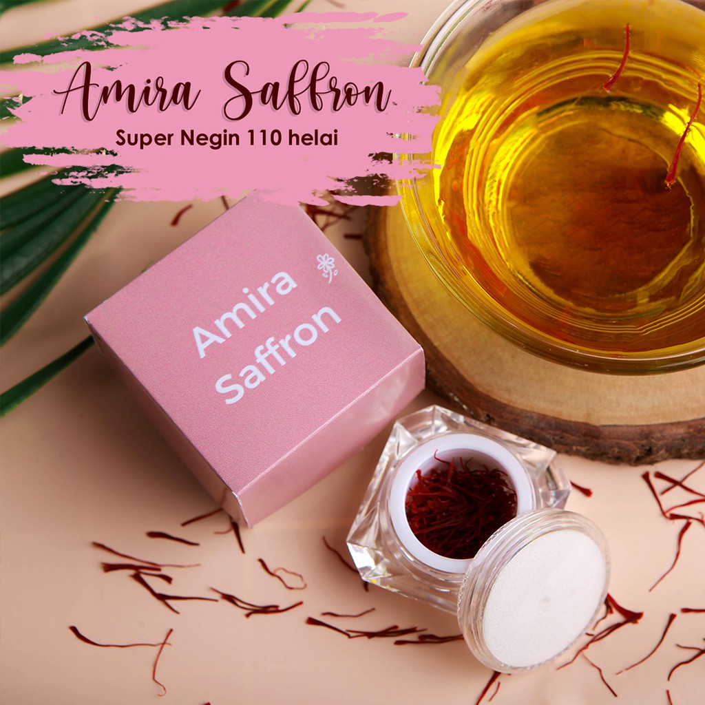 

Amira Saffron Super Negin 110 helai