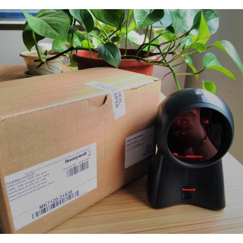 Omni Barcode Scanner Orbit Honeywell Metrologic MS7120 klikvapebandung