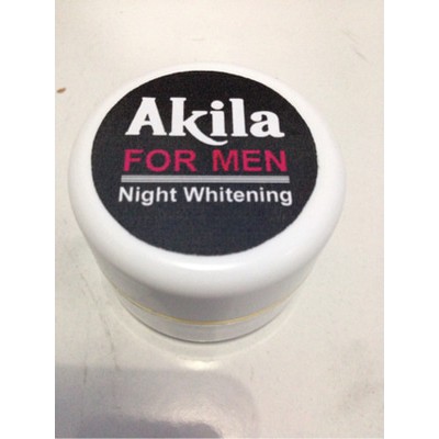 NIGHT CREAM AKILA FORMAN/KRIM MALAM KHUSUS PRIA/ SKINCARE WHITENING PRIA