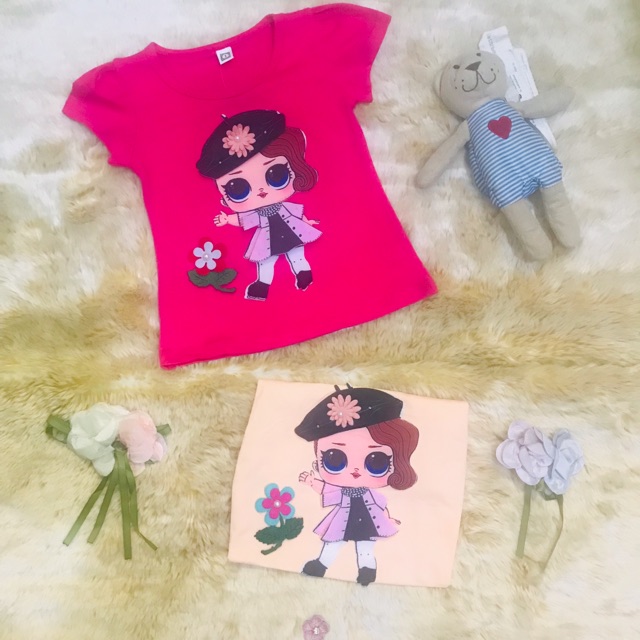 KAOS LOL ANAK MOTIF TIMBUL