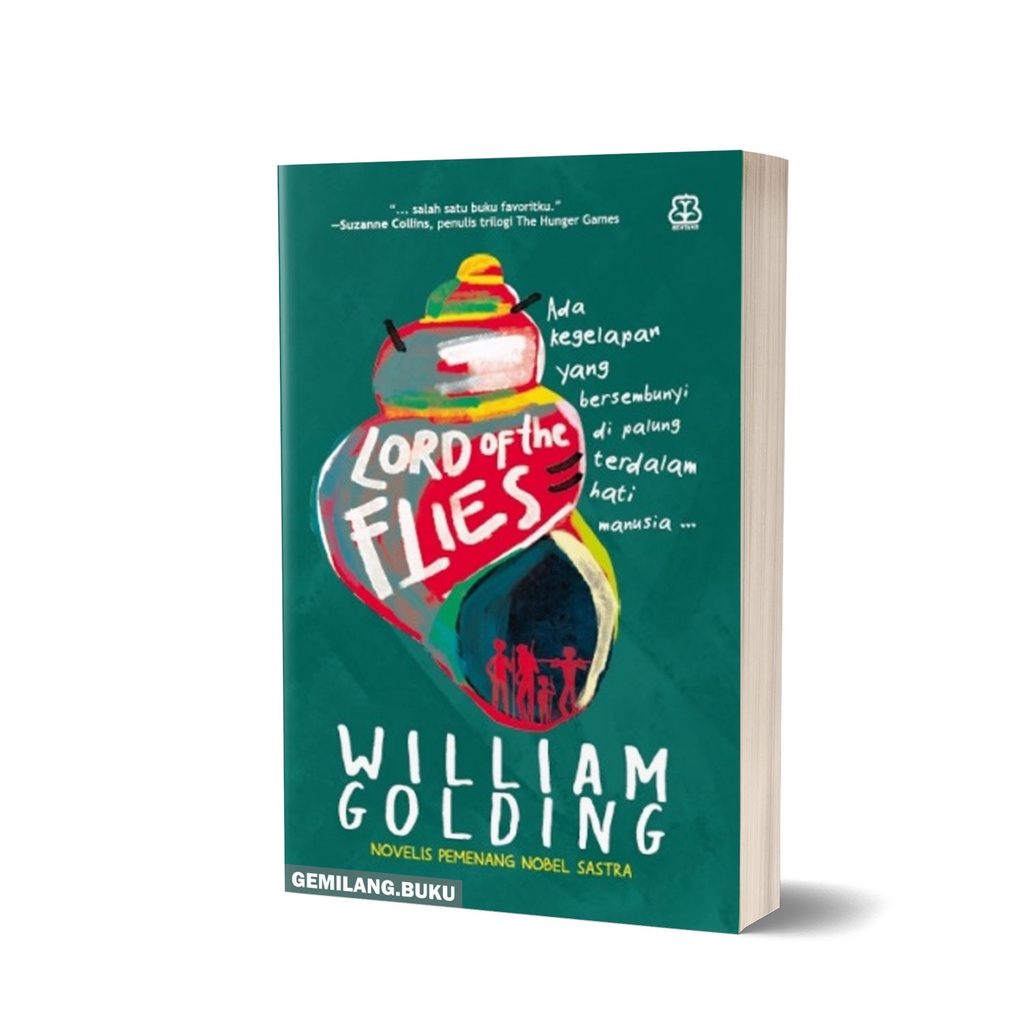 Buku Lord of The Flies - William Golding - Bentang Pustaka