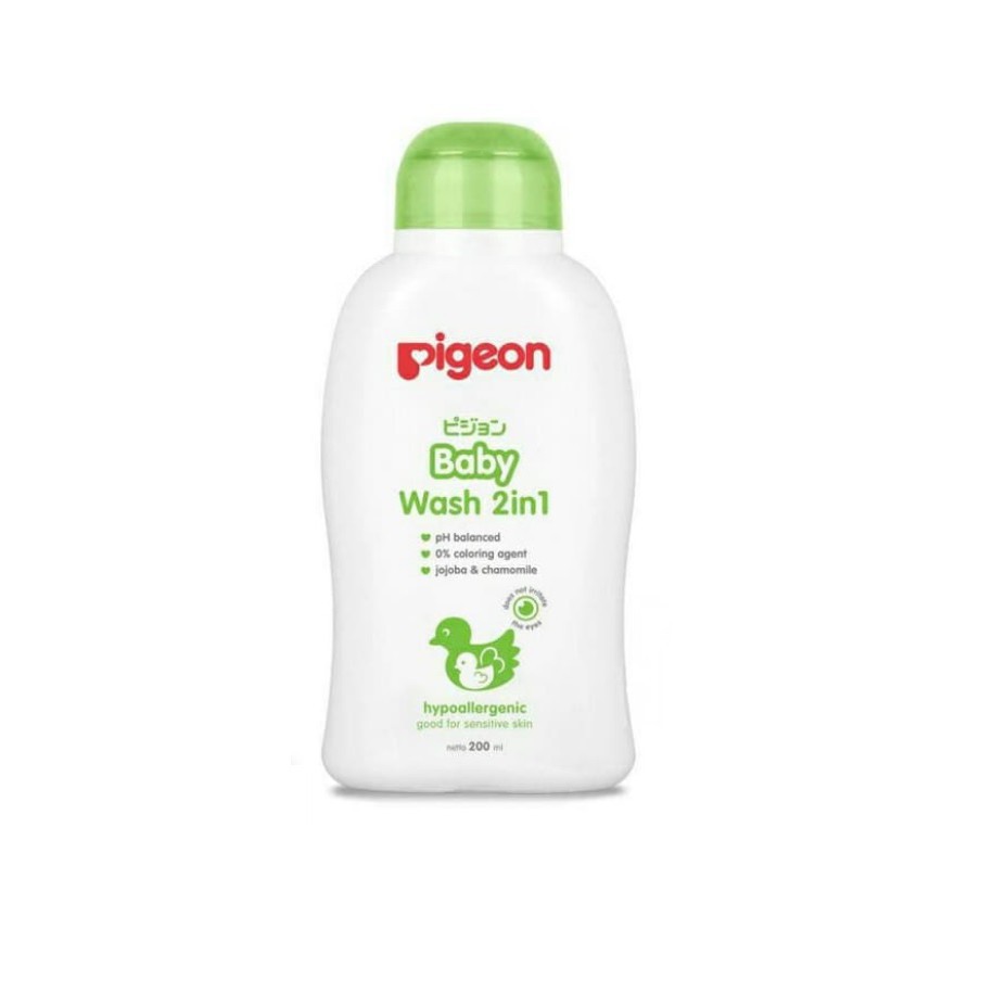 Pigeon Baby Wash Chamomile 200ml Sabun Mandi Bayi