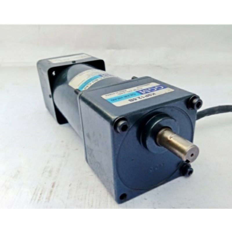 Ac Motor Gearbox 220V 90W GGM Ratio 1:12.5