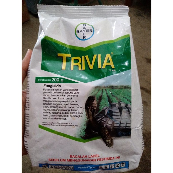 Fungisida Trivia 200gr