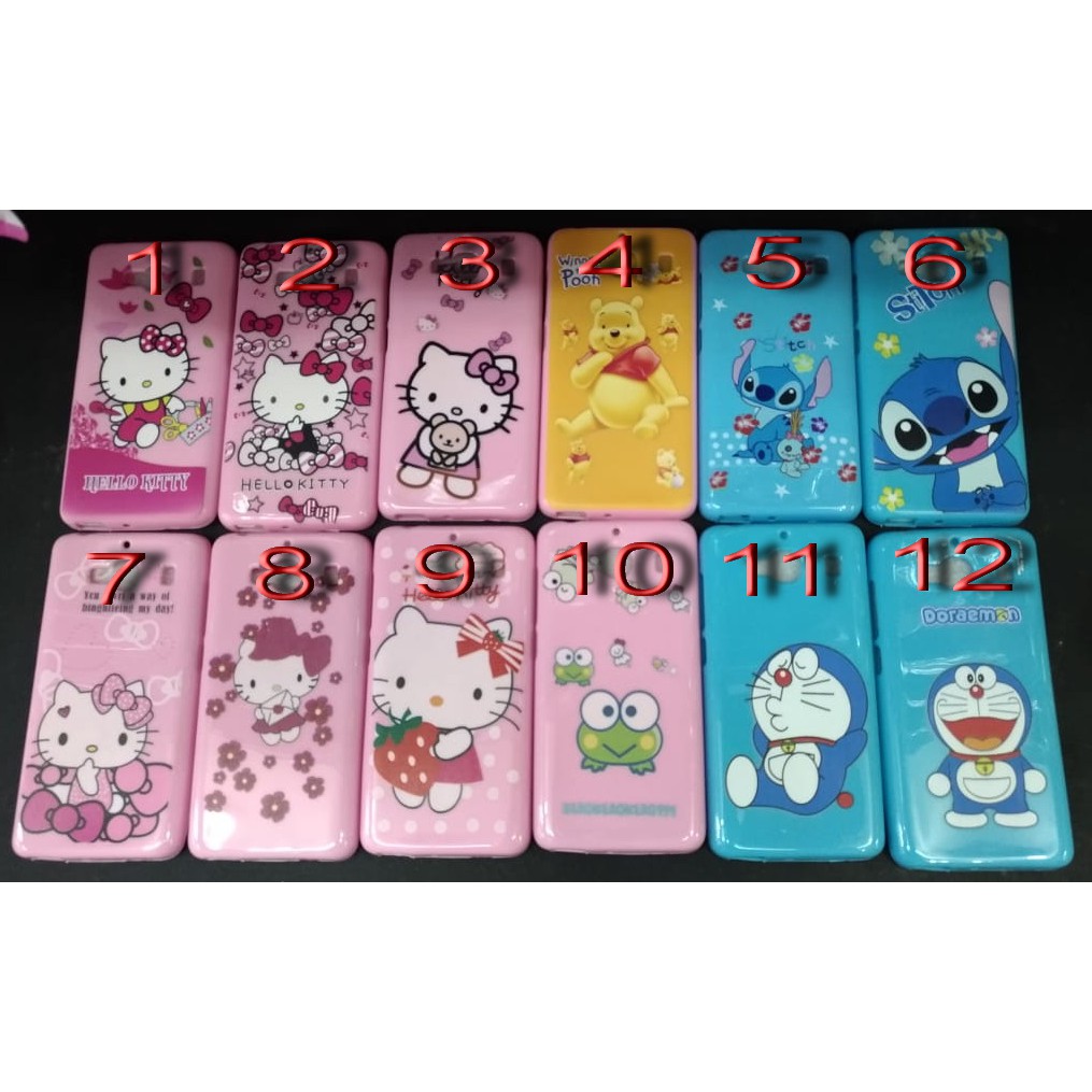 Case Jelly Cute Disney 3 Oppo Neo 5 / A31, F3 Plus, F11, A5 & A9 2020