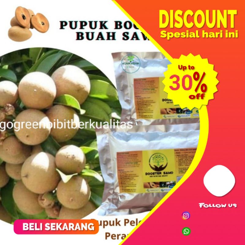 Jual Pupuk Booster Perangsang Dan Pelebat Semua Tanaman Buah Terlaris ...