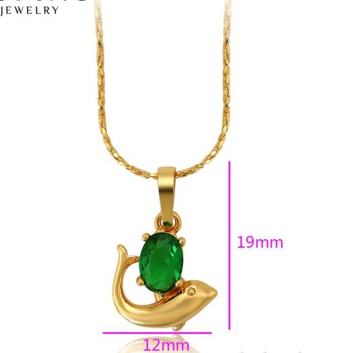 kalung xuping lapis emas 24k