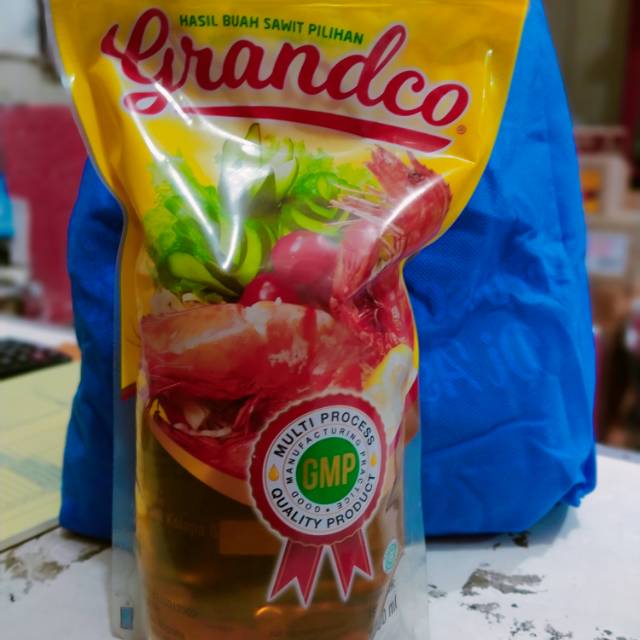 Minyak Goreng Grandco 1lt Isi 12 Pcs Karton Indonesia