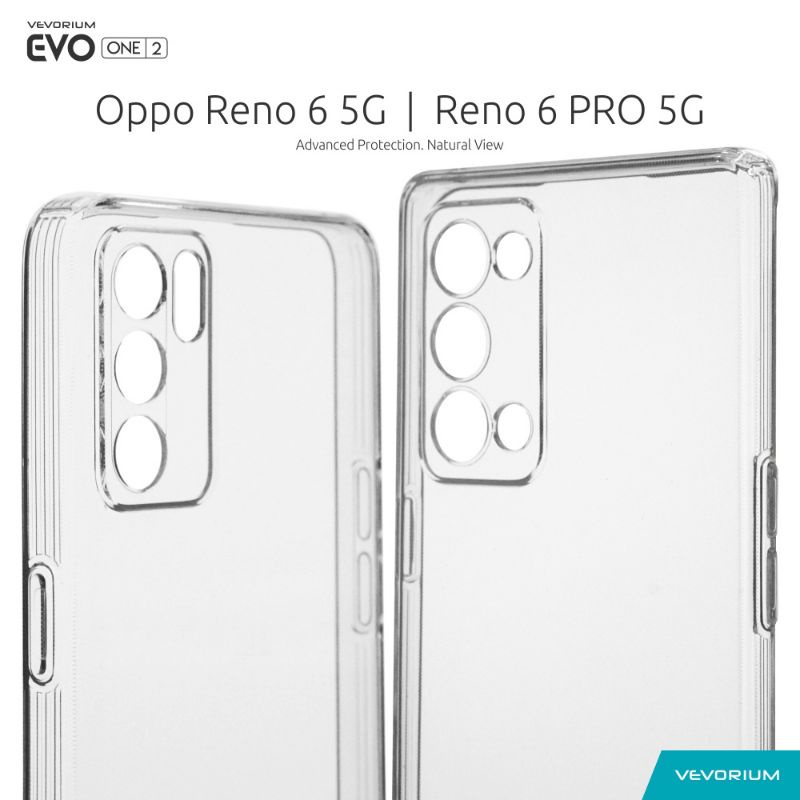 SUPER PROTECTION Clear Case Oppo Reno 3/Oppo Reno 4/Oppo Reno 6 5g Tebal 2.0mm Transparan anti slip